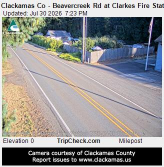 Beavercreek Rd at Clarkes Fire Station